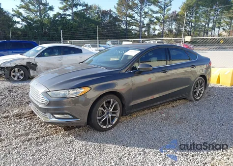 2017 Ford Fusion Se from USA, damaged, VIN 3FA6P0HD2HR402407